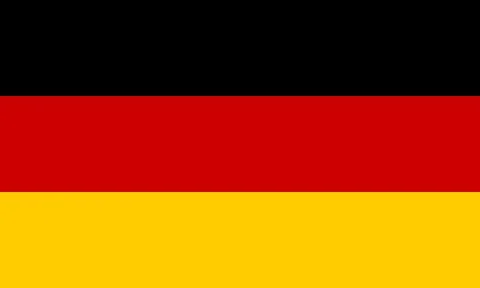 Flag of Germany Stock Illustration