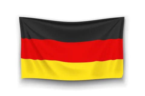 Flag of germany Stock-Illustration