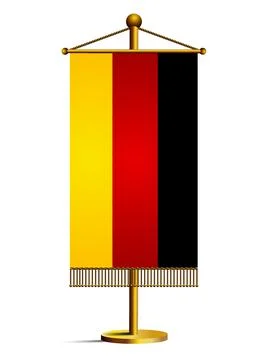 Flag of Germany Stock-Illustration