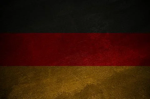 Flag of Germany Stock Illustration