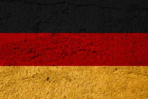Flag of Germany Stock Illustration