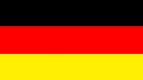 Flag of Germany. Stock Illustration