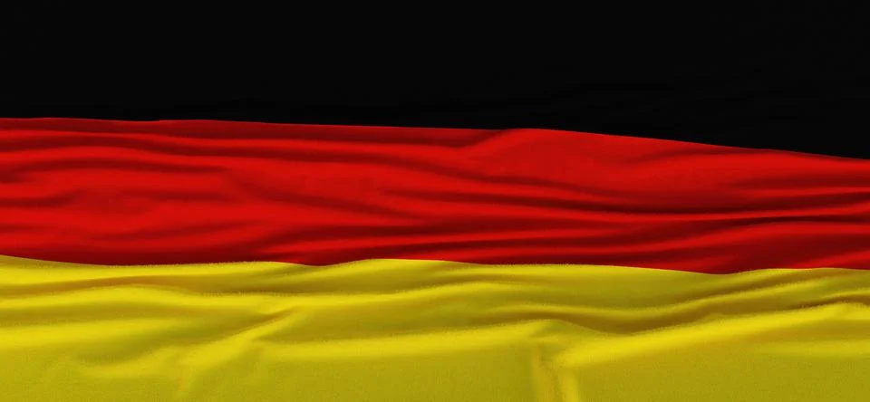 Flag of Germany Stock Illustration