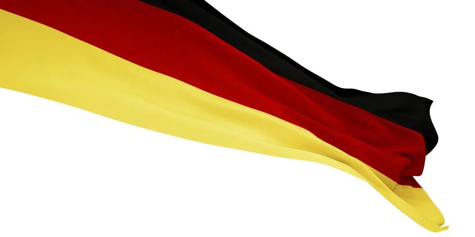 Flag of Germany Ilustração Stock
