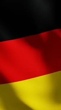 Flag Of Germany Stock Illustration
