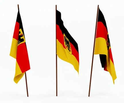 Flag of Germany Stock Photos