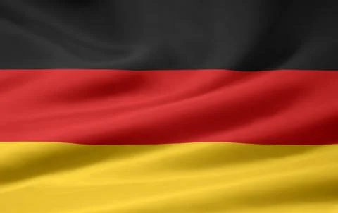 Flag of Germany Stock Photos
