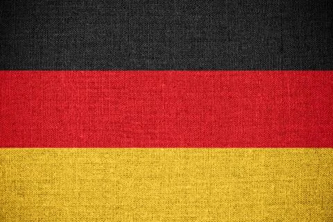 Flag of Germany Stock Photos