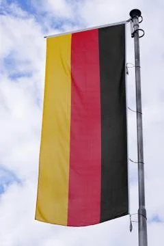Flag of Germany Stock Photos