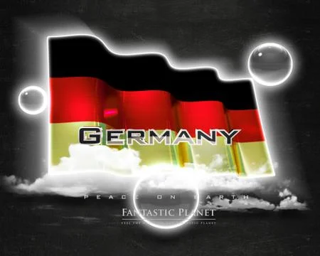 Flag Germany quality designer flag イラスト素材
