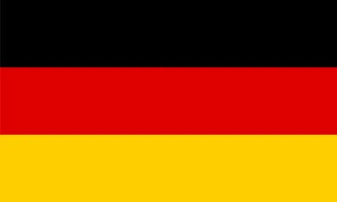 Flag of Germany Vector illustration Stock Illustration
