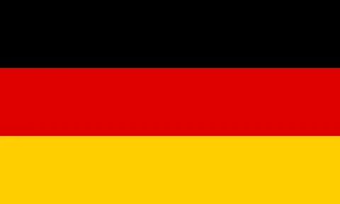 Flag of Germany - Vector illustration. 스톡 일러스트