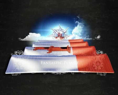 Flag Gibraltar quality designer flag Illustration