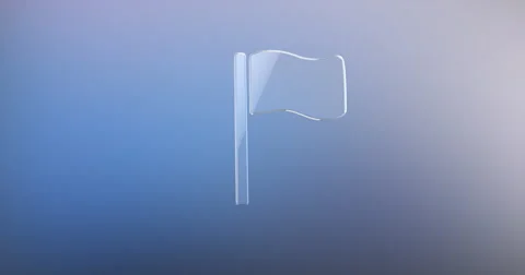 Flag Glass Stock Footage 67265648