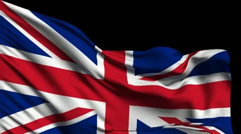 Flag of Great Britain Stockbeeldmateriaal 22314660