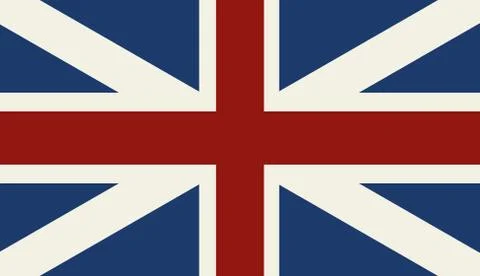 Flag Of Great Britain Stock Illustration