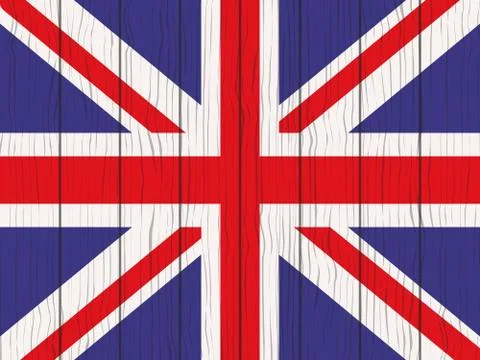 Flag of Great Britain Stock Illustration