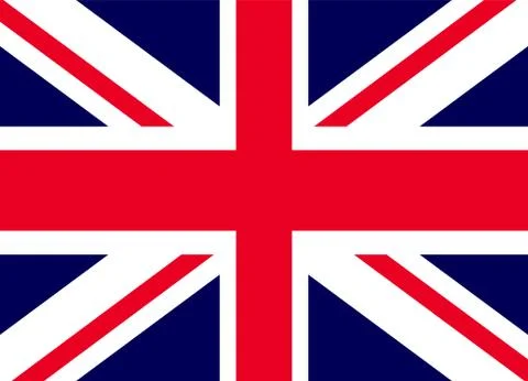 Flag Of The Great Britain Stock Illustration