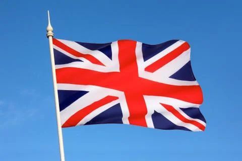 Flag of Great Britain Stock Photos