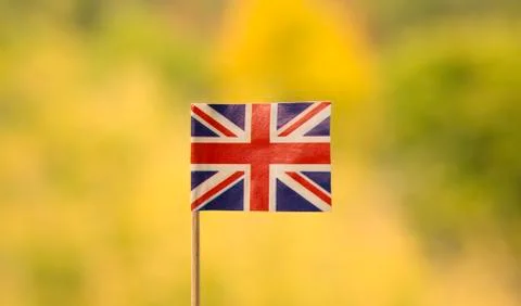 The flag of Great Britain Stock Photos