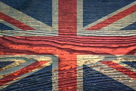 Flag of Great Britain Stock Photos