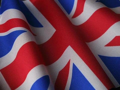 Flag of Great Britain Stock Photos