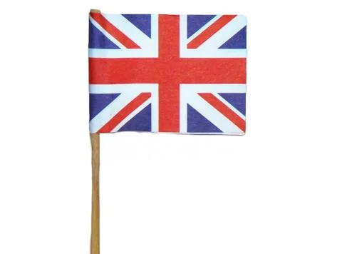 The flag of Great Britain Stock Photos