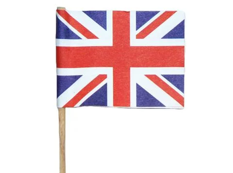 The flag of Great Britain Фото