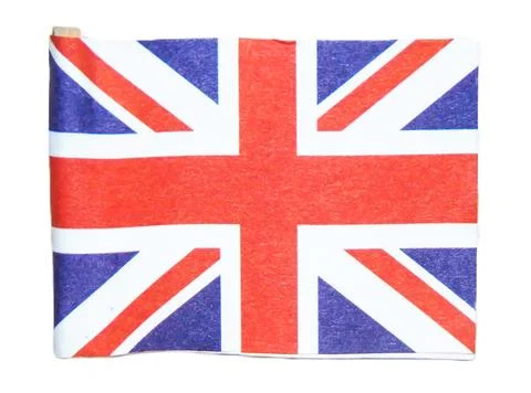 The flag of Great Britain Foto stock