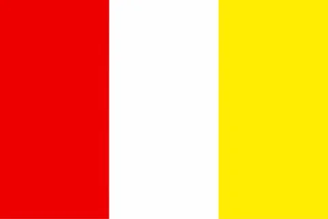 Flag Grebyonki Illustrazione stock