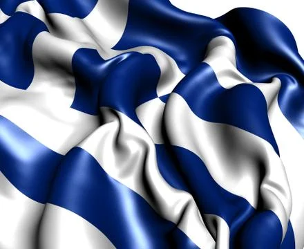 Flag of greece Stock Illustration