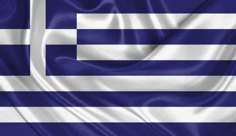 Flag of Greece Illustration
