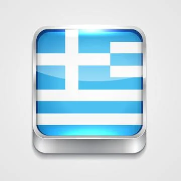 Flag of greece Stock Illustration