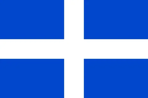 Flag of Greece Illustrazione stock