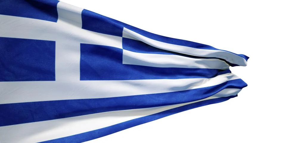 Flag of Greece Stockillustratie