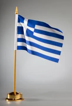 Flag of greece Stock Photos