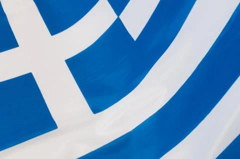 Flag of Greece Stock Photos