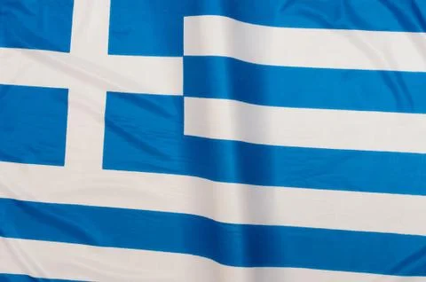 Flag of Greece Stock Photos