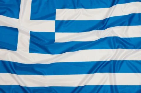 Flag Greece Stock Photos