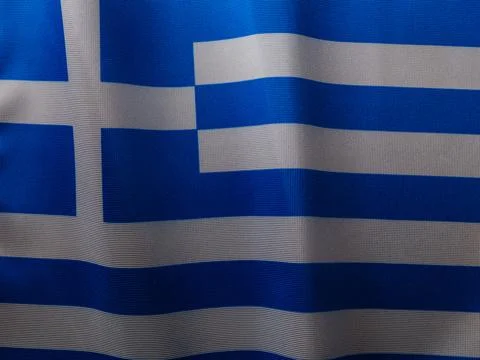 Flag of Greece Stock Photos