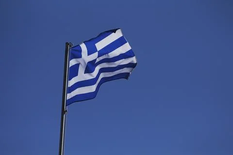 Flag of Greece Photos