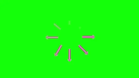 Flag Green Screen Waving - Chroma Key Background 库存影片 342789015