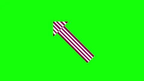 Flag Green Screen Waving - Chroma Key Background Stock Footage 342789115