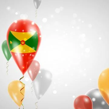 Flag of Grenada Stock Illustration