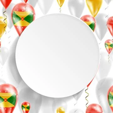 Flag of Grenada Stock Illustration