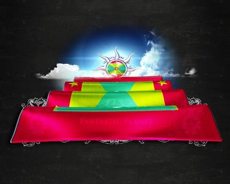 Flag Grenada quality designer flag Stock Illustration