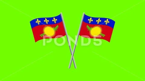 Flag Of Guadeloupe, Guadeloupe flag, National flag of Guadeloupe. table ...