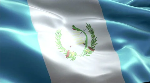 Flag Guatemala Video stock 47744770