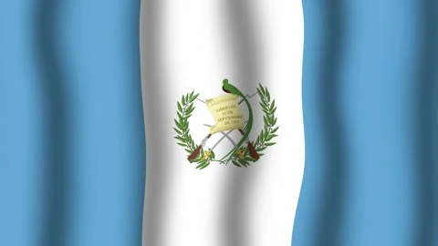 Flag of Guatemala Stock Footage 175739844