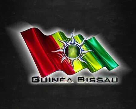 Flag Guinea quality designer flag Stock Illustration